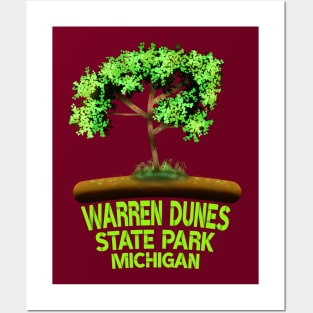 Warren Dunes State Park Michigan Posters and Art